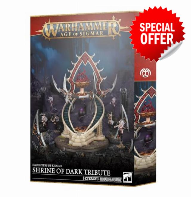 Games Workshop - Warhammer - Age of Sigmar - Daughters of Khaine: Shrine of Dark Tribute