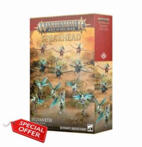 Games Workshop - Warhammer - Age of Sigmar - Spearhead: Sylvaneth - Spitewing Fligh