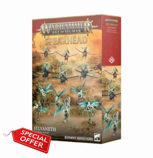 Games Workshop - Warhammer - Age of Sigmar - Spearhead: Sylvaneth - Spitewing Fligh