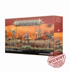 Games Workshop - Warhammer - Age of Sigmar - Sylvaneth: Strongroot Grove