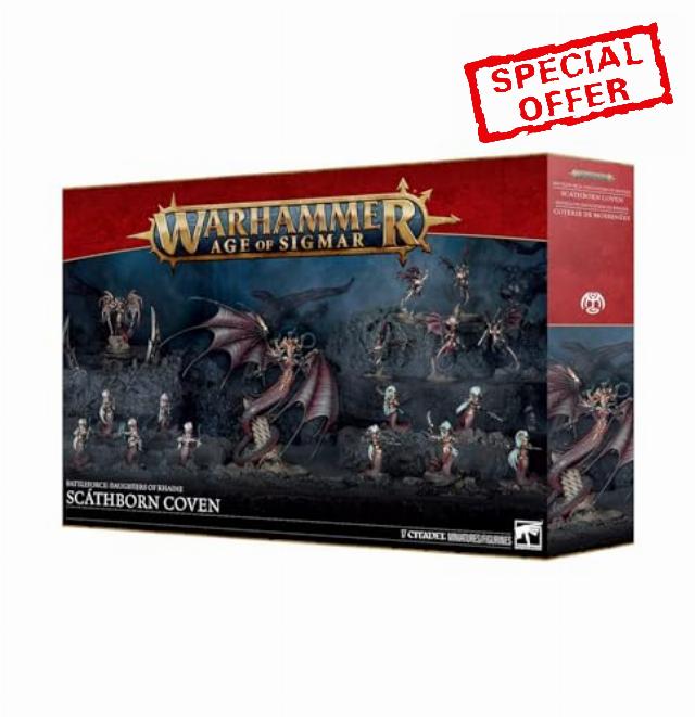 Games Workshop - Warhammer - Age of Sigmar - Daughters of Khaine: Scathborn Cove