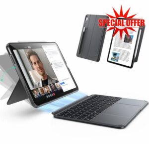 ESR for iPad 11" (A16) 2025/10th Gen Case with Keyboard