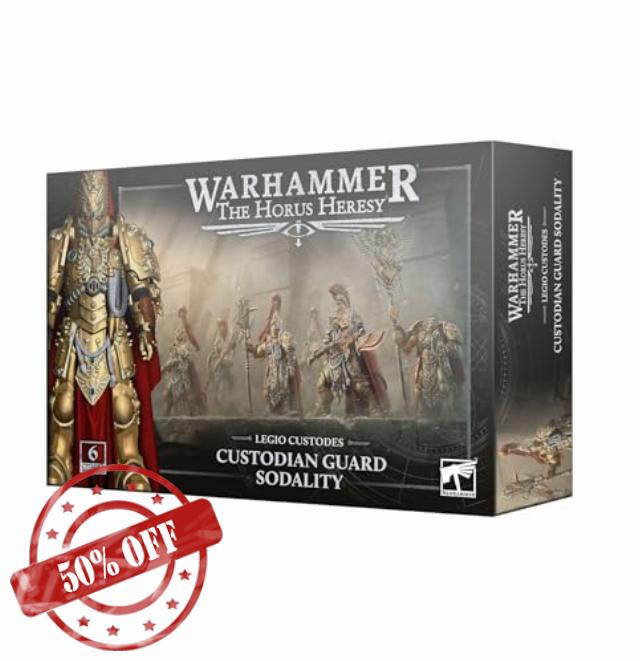 Games Workshop - Warhammer - Horus Heresy - Legio Custodes: Custodian Guard Sodality