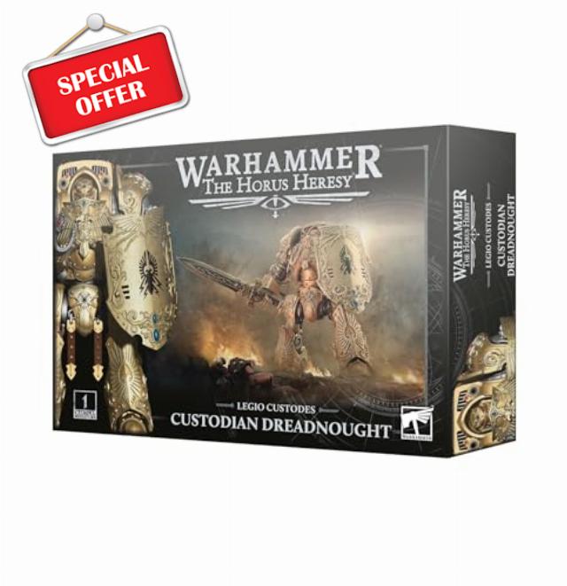 Games Workshop - Warhammer - Horus Heresy - Legio Custodes: Custodian Dreadnough
