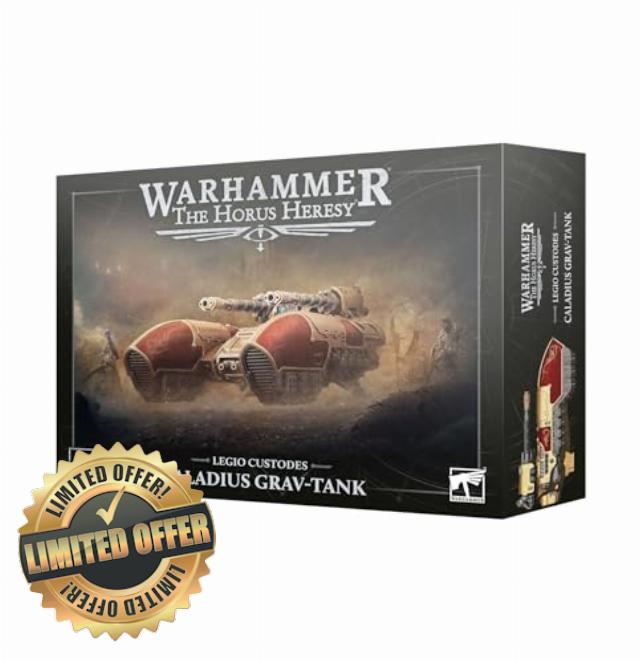 Games Workshop - Warhammer - Horus Heresy - Legio Custodes: Caldius Grav-Tank