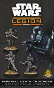 Asmodee | Star Wars: Legion - Imperial Death Troopers | Miniatures Game | Ages 14+ | 2 Players | 90 Minutes Playing Time
