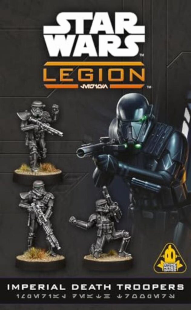 Asmodee | Star Wars: Legion - Imperial Death Troopers | Miniatures Game | Ages 14+ | 2 Players | 90 Minutes Playing Time