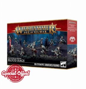 Games Workshop - Warhammer - Age of Sigmar - Daughters of Khaine: Blood Hags