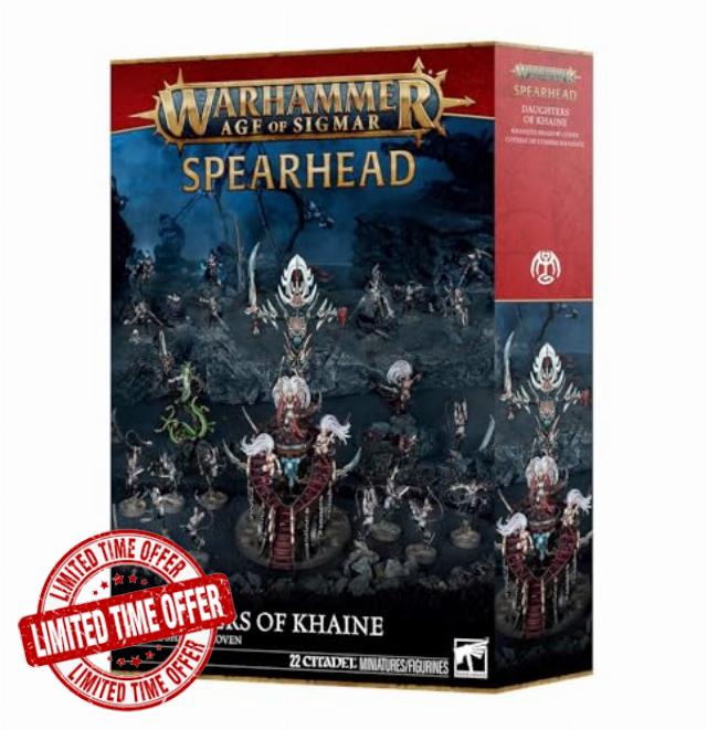 Games Workshop - Warhammer - Age of Sigmar - Spearhead: Daughters of Khaine - Khainite Shadow Cove