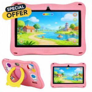 Kids Tablet 7 Inch Android 13 for Ages 3-7