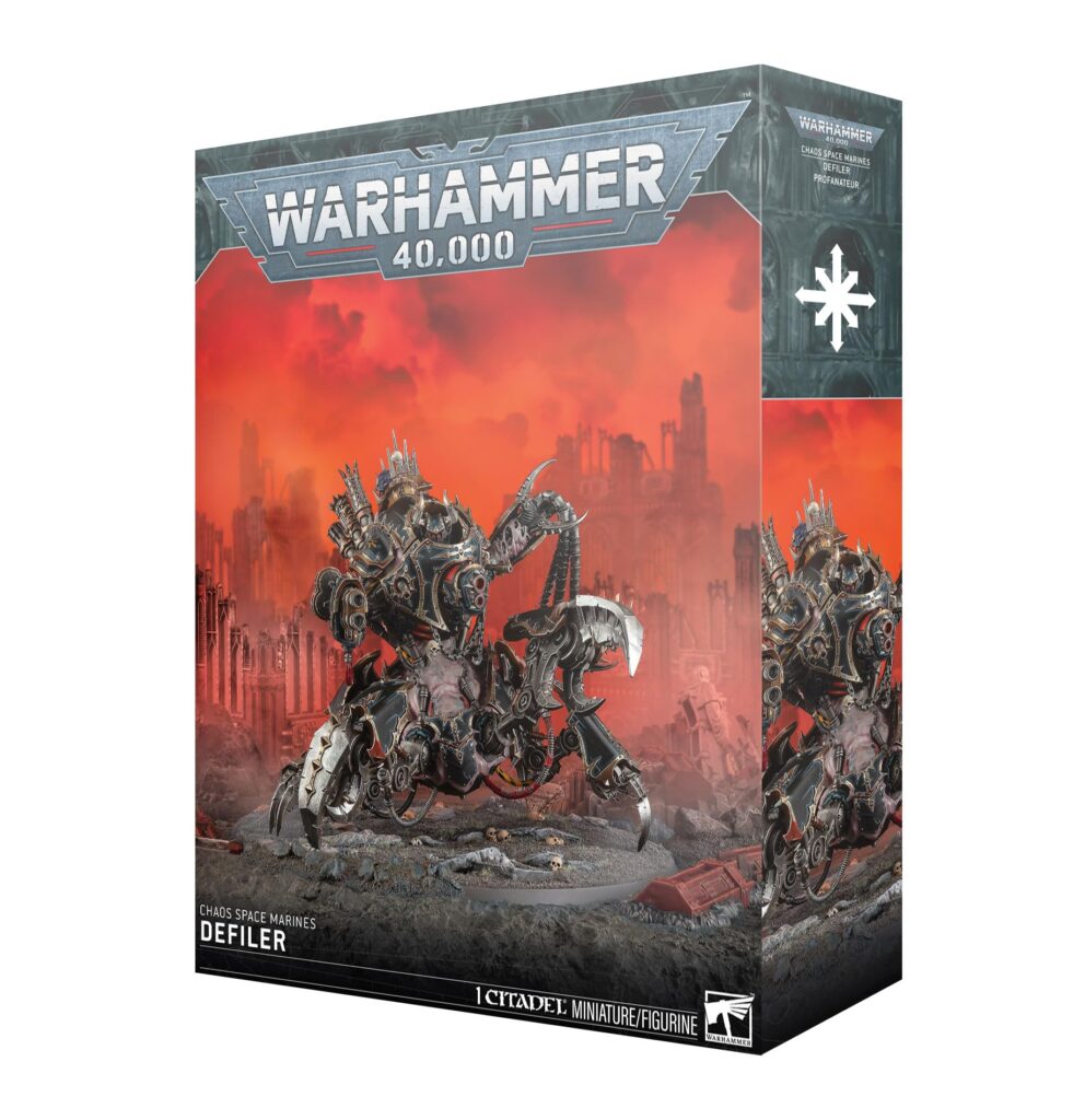 000 - Chaos Space Marines: Defile