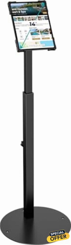 Security iPad Kiosk Stand