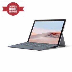 Microsoft Surface Go 2 Tablet Intel Core Intel m3-8100Y 8GB RAM 128GB SSD 10.5" FHD 4G LTE Windows 10 Pro - SUF-00002