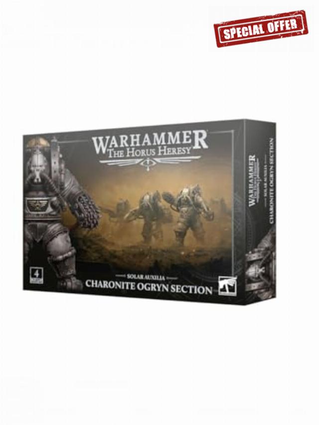 Games Workshop - Warhammer - Horus Heresy - Solar Auxilia: Charonite Ogryn Sectio
