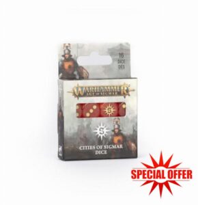 Games Workshop - Warhammer - Age of Sigmar - Cities of Sigmar: Dice Se