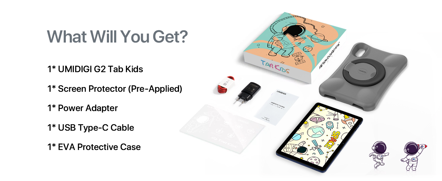 UMIDIGI Kids Tablet