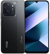 XIAOMI POCO C85 4G Smartphone, 6.9" Screen 120Hz, 6000mAh Battery, 33W Fast Charging, AI Camera D...