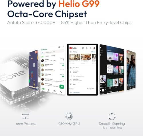 Helio G99 Octa-Core Processor
