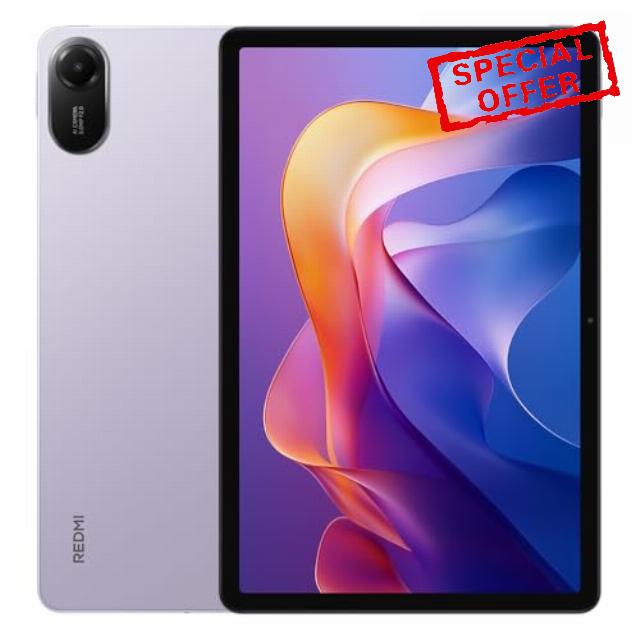 XIAOMI Redmi Pad 2 Tablet 4 + 128 GB Solid 9000 mAh (Type) Advanced Helio G100-Ultra Quad Speakers for Immersive Sound