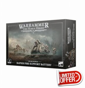 Games Workshop - Warhammer - Horus Heresy - Solar Auxilia: Rapier Fire Support Battery