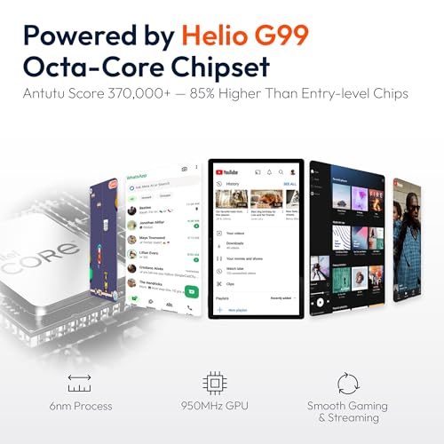Helio G99 octa-core