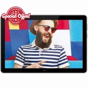 HUAWEI MediaPad T5 16GB WiFi 10.1 Inch Tablet - Black