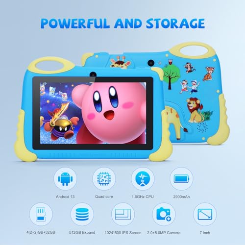 Android 13 Kids Tablet