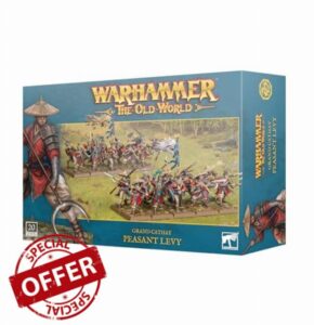 Games Workshop - Warhammer - The Old World - Grand Cathay: Peasant Levy