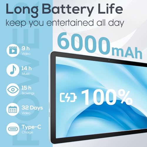 6000mAh Battery