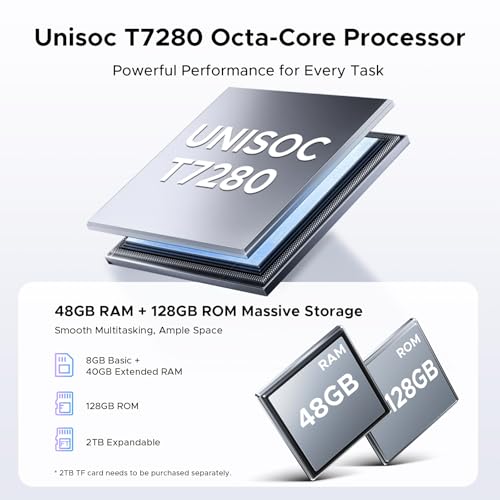 Unisoc T7280 Octa-Core
