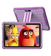 PRITOM Kids Tablets 7 Inch, WiFi Tablets for Children, Android 10, 16GB ROM,Toddler Tablet, BT, D...