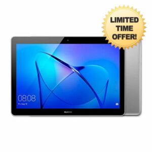 Huawei MediaPad T3 10 inches Tablet(Grey) - (Qualcomm Quad-core 1.4GHz