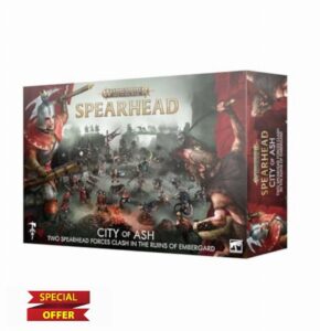 Games Workshop - Warhammer - Age of Sigmar - Spearhead: City of Ash (Cities of Sigmar vs Skaven)