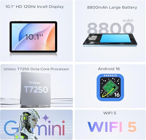 Android 16 Tablet