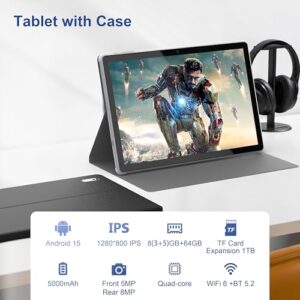 10.1 inch Tablet With Case