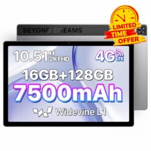 UMIDIGI A13 Tab 10.51" 2K FHD Android Tablet with SIM Card Slot