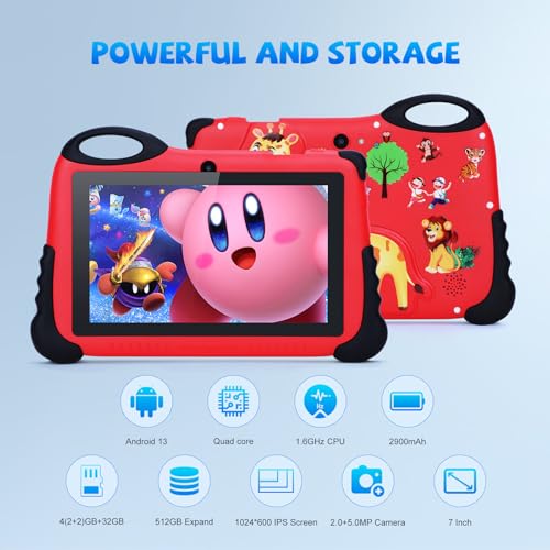 7-inch Tablet for Toddler
