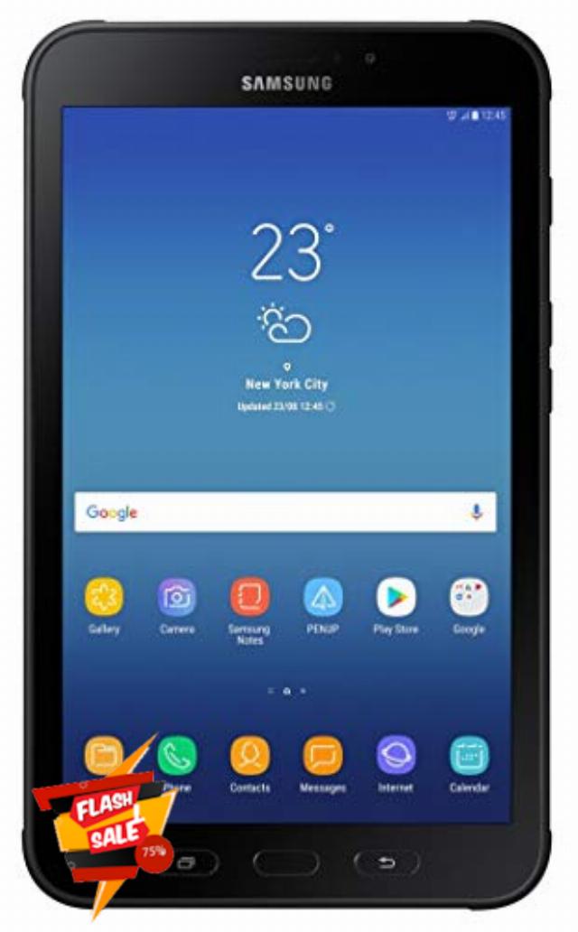 Samsung Tab Active 2 LTE 8-Inch Tablet - (Black) (Samsung Exynos 7870 Octa