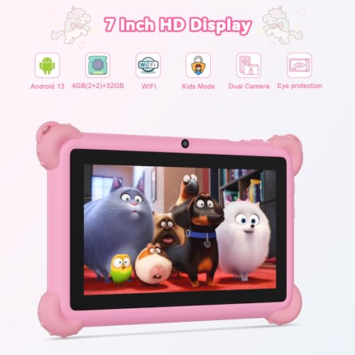 Android 13 Toddler Tablet