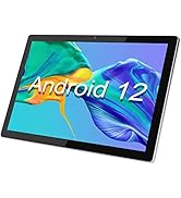 BYYBUO Kids Tablet, 7 Inch Android 12.0 GO Tablet for Kids, 1920 * 1200 Full HD Eye Protection Sc...
