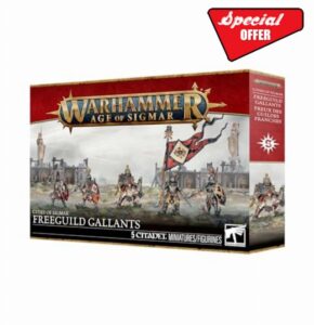 Games Workshop - Warhammer - Age of Sigmar - Cities of Sigmar: Freeguild Gallants