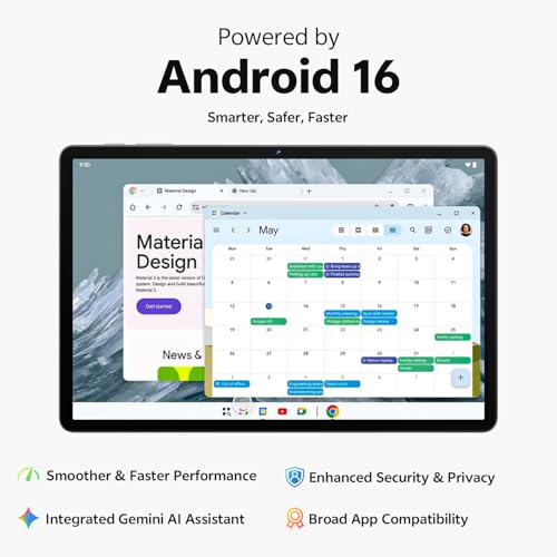 Android Tablet with 20GB RAM 128GB ROM