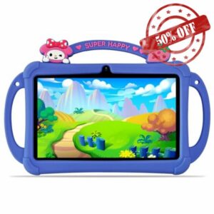 PRITOM 7 Inch Kids Tablets