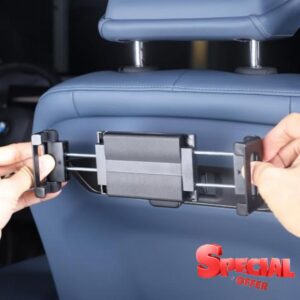 for BMW 5 Series X5 X6 X7 G05 G06 G60 G45 Tablet Holder Gravity Clamp ipad Car Holder Back Seat Road Trip Essentials (Gravity Clamp)