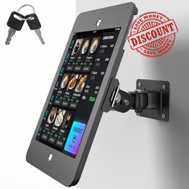 Anti-Theft iPad Wall Mount Bracket