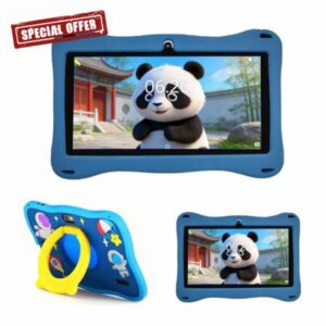 7 Inch Kids Tablet Android 13 for 3-7 Years Old