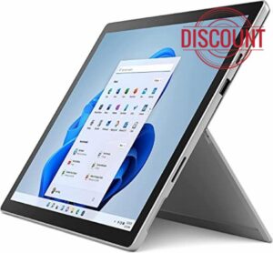 Microsoft Surface Pro 7+ - 12.3 Inch 2-in-1 Tablet PC - (Intel Core i5-1135G7