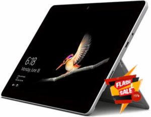 Microsoft Surface GO 10-Inch Tablet-PC - (Silver) (Intel Pentium 4415Y Gold Processor