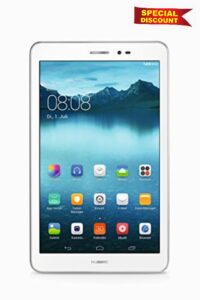 Huawei MediaPad T1 8.0 8GB 3G White - tablets (Mini tablet