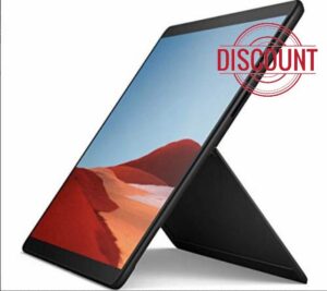 Microsoft Surface Pro X 13" 4G LTE Tablet Microsoft SQ2 16GB RAM 512GB SSD Window 10 Pro - 1X7-00015